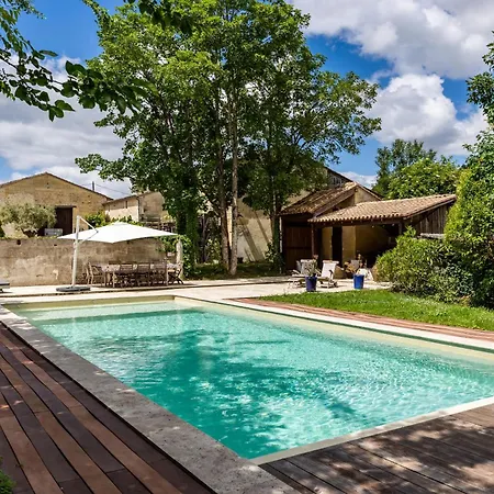 بيت للعطل Le Chateau - Chateau Le Noble Saint-Germain-du-Puch